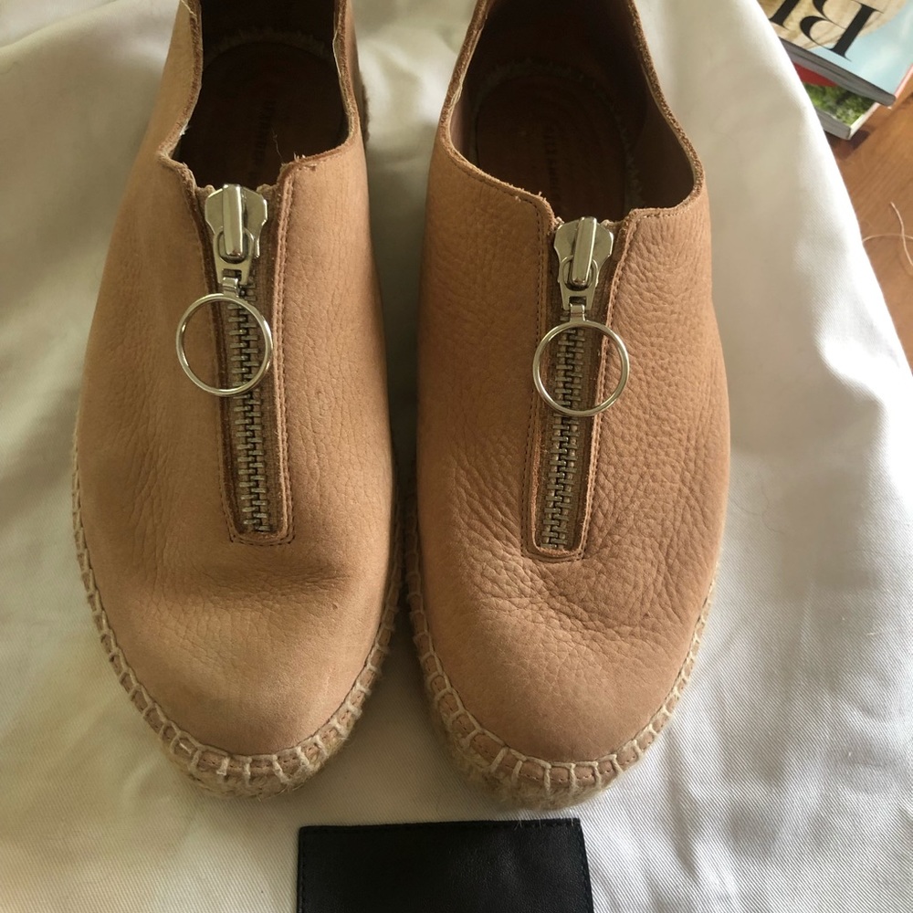 Authentic Alexander Wang “Devon” Suede Espadrilles - image 2